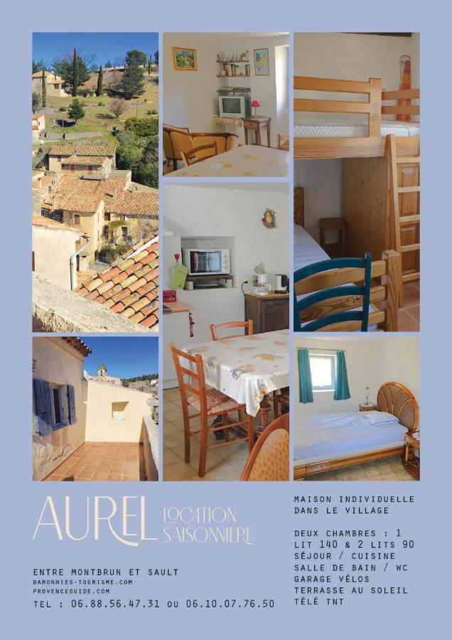 Maison De Village Aurel Aurel  Exterior photo
